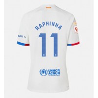 Barcelona Raphinha Belloli #11 Replica Away Shirt 2023-24 Short Sleeve